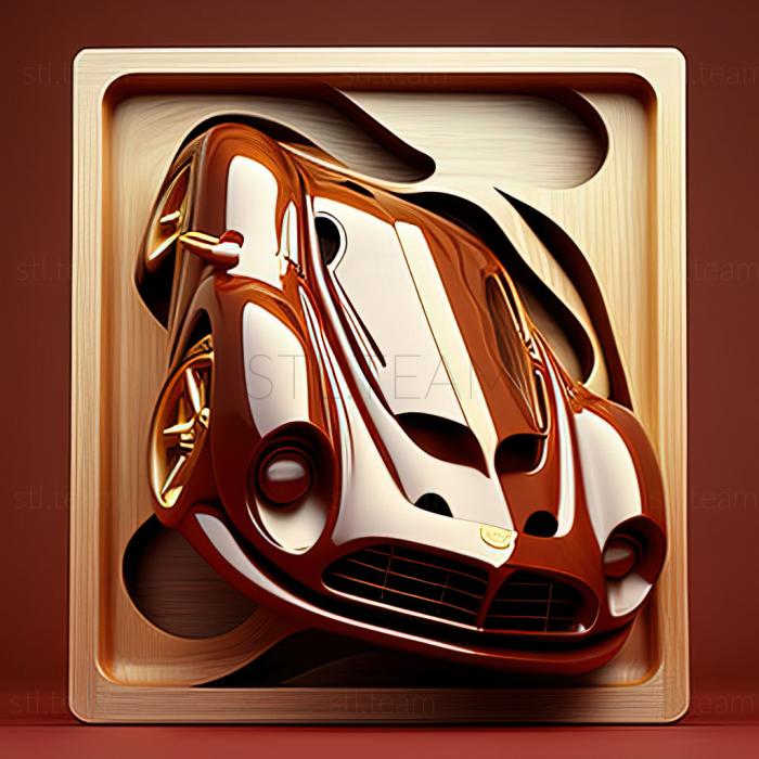 3D model Ferrari P (STL)